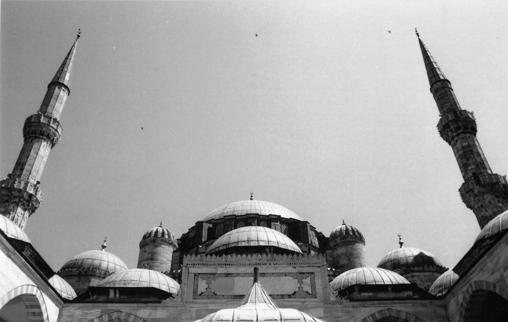 istanbul mosque (why am i in istanbul)
