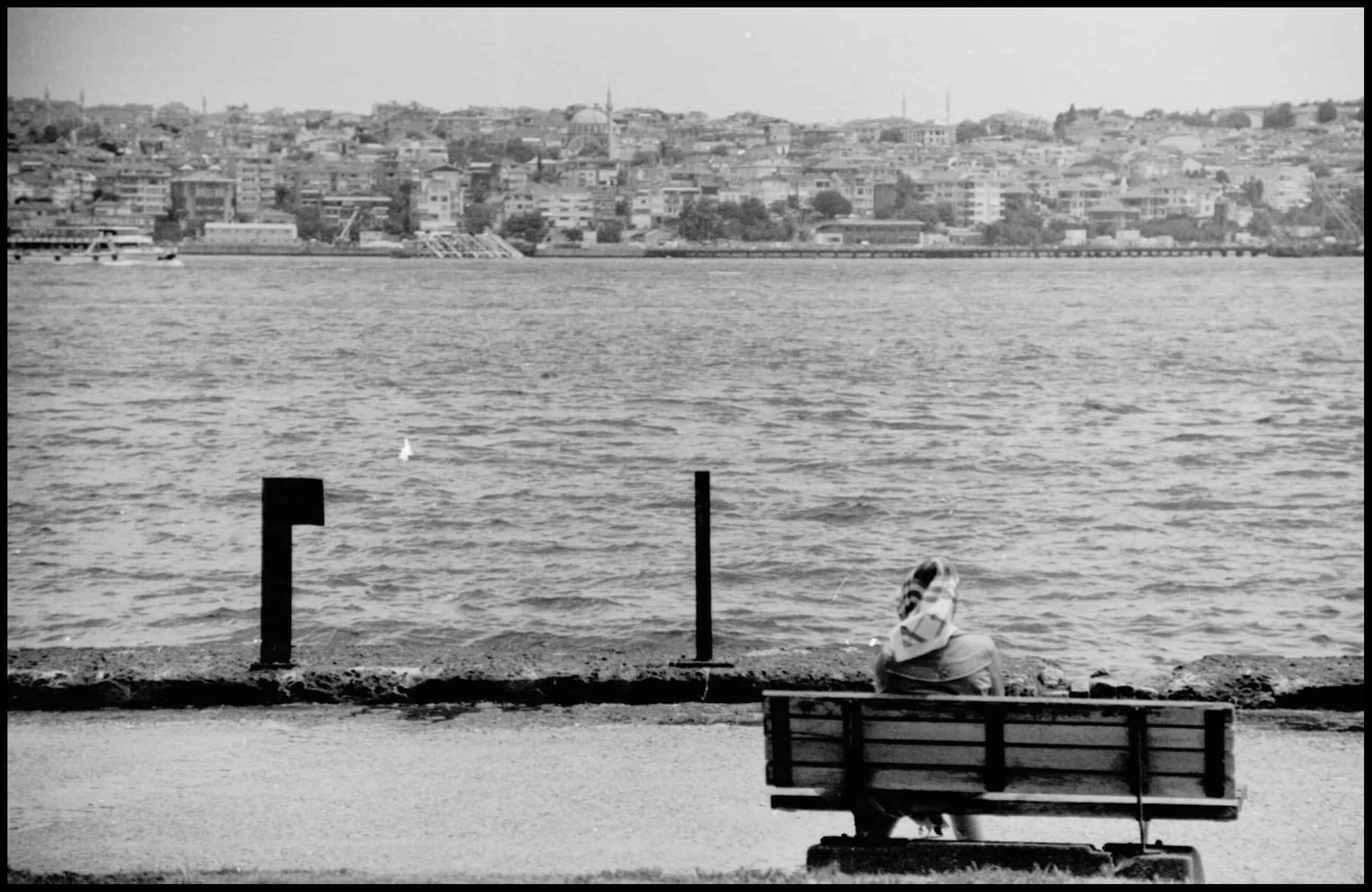 woman in istanbul (my istanbul past)