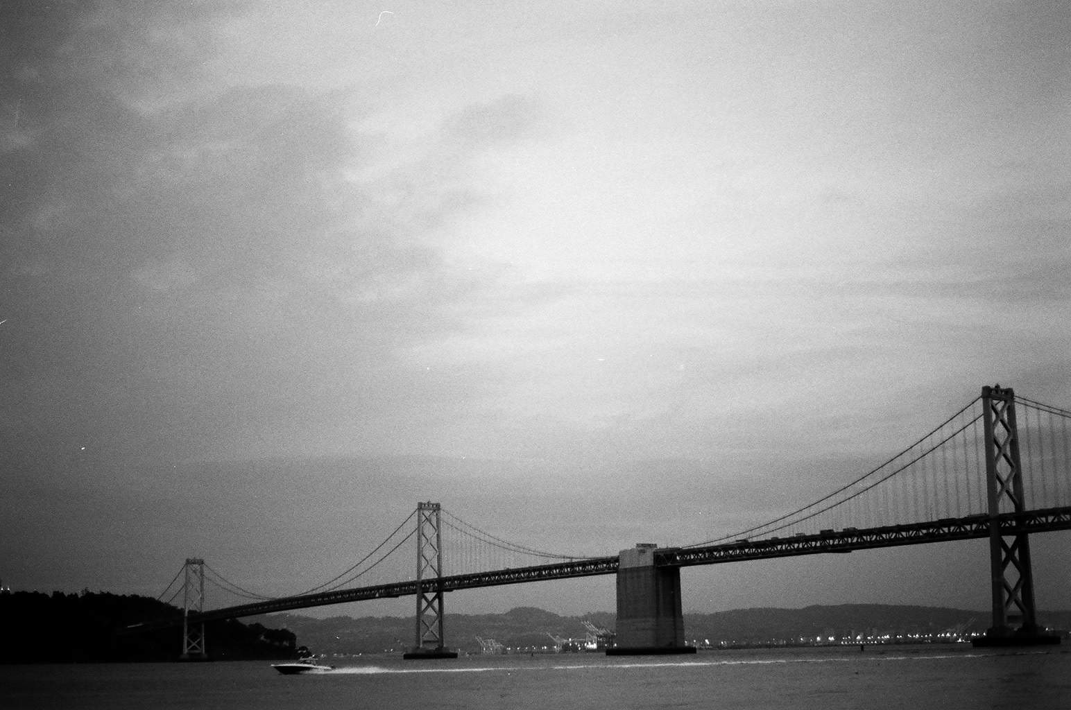 California Bay Bridge (where is home)
