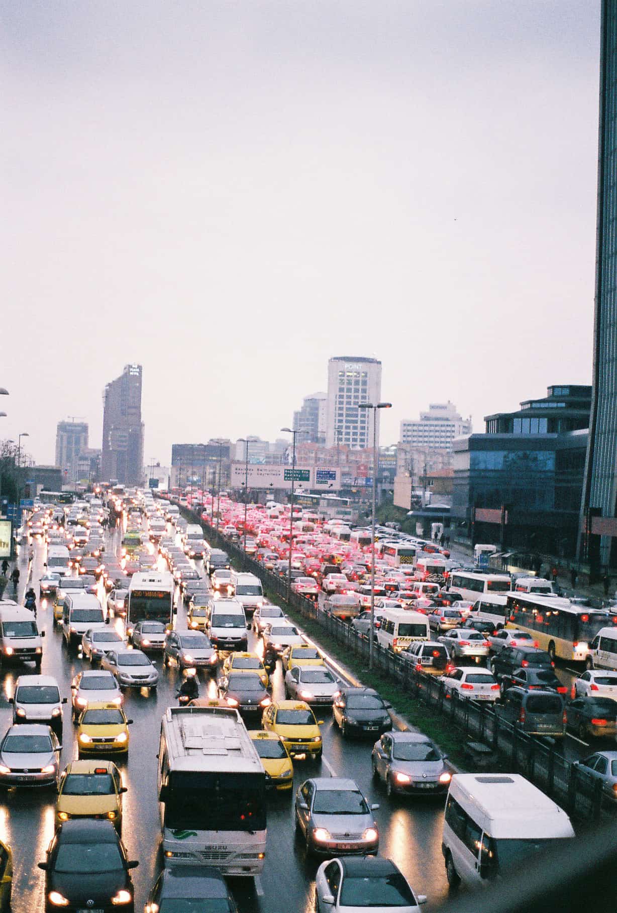 We're In This Together: The Shared Misery of Istanbul's Traffic ...