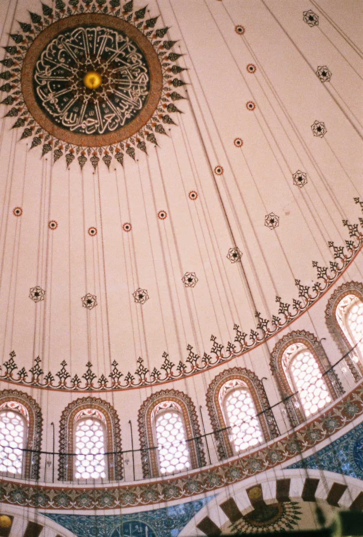 Rustem Pasha Dome (favorite mosque)