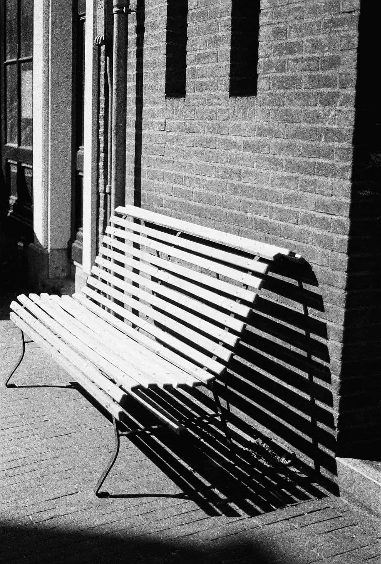 Amsterdam Bench Shadows