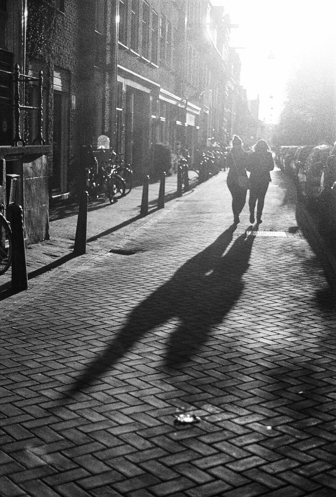 Amsterdam in Black-and-White - Katrinka Abroad