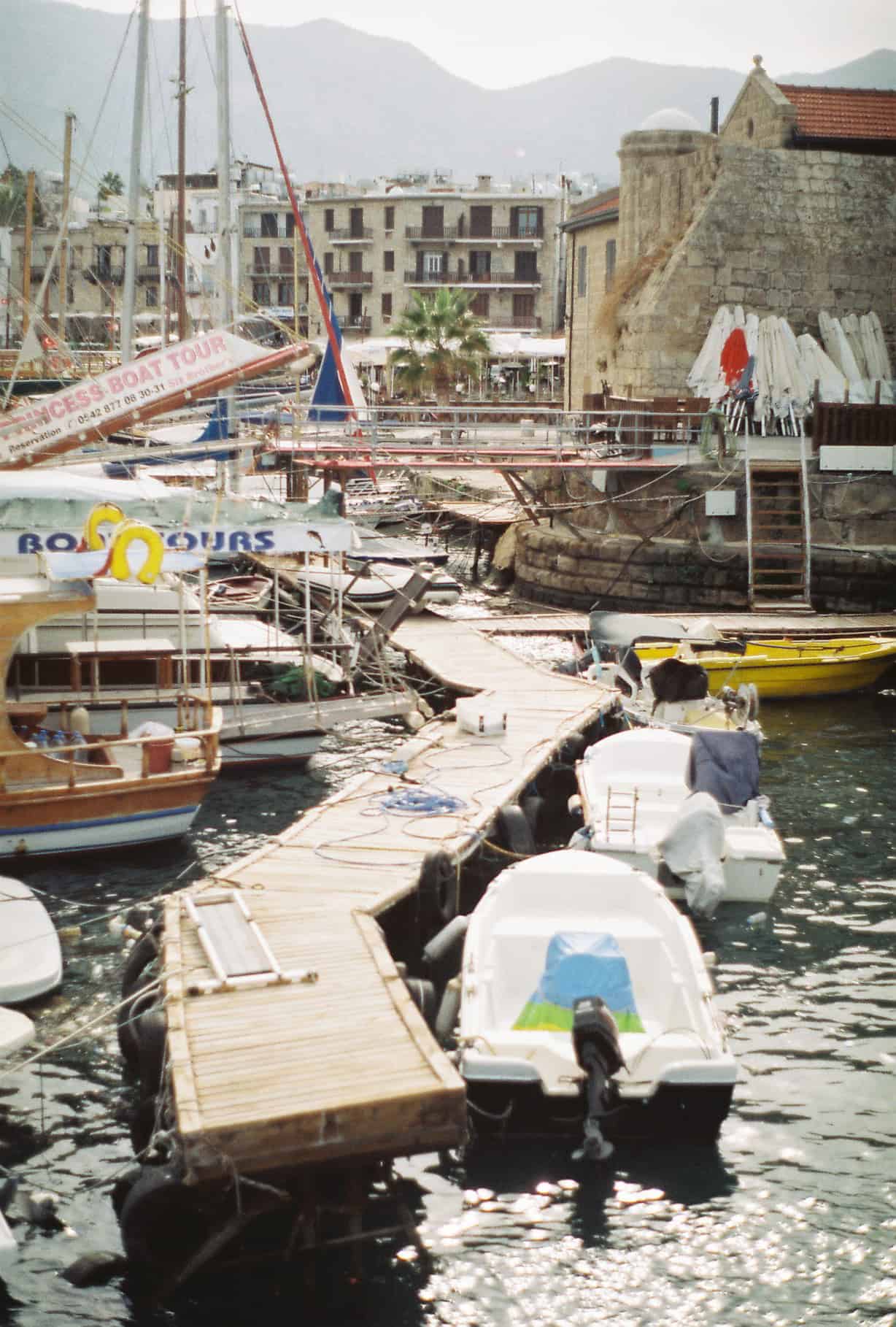 Kyrenia Harbor Dock