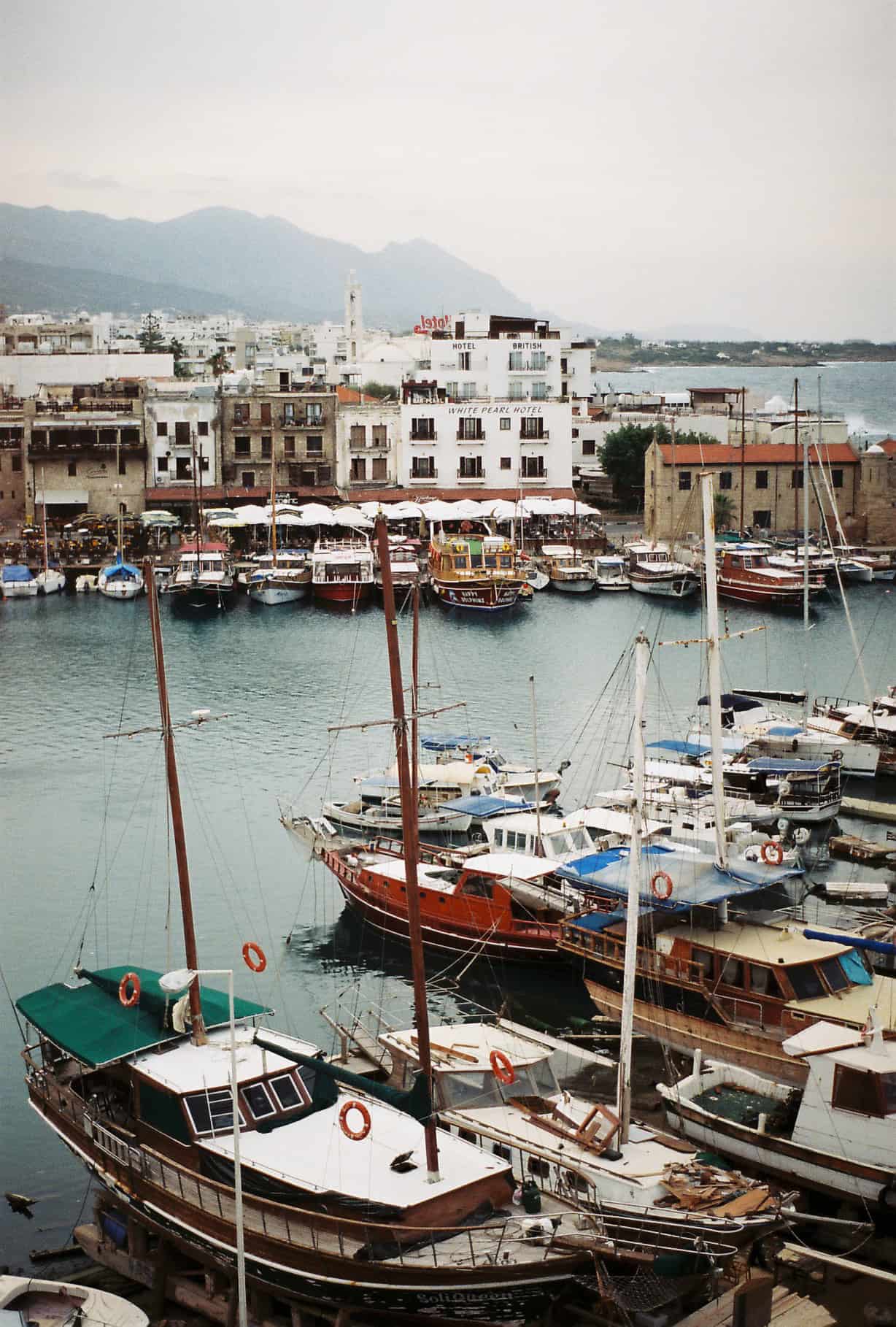 Harbor of Kyrenia