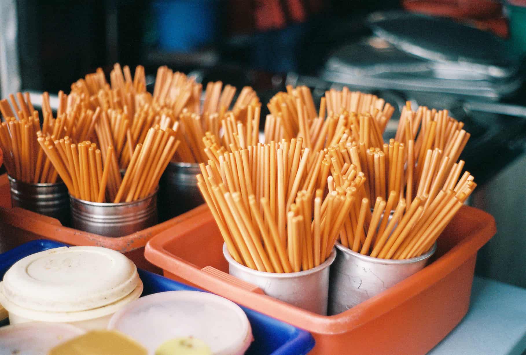 Chopsticks in KL (Kuala Lumpur)