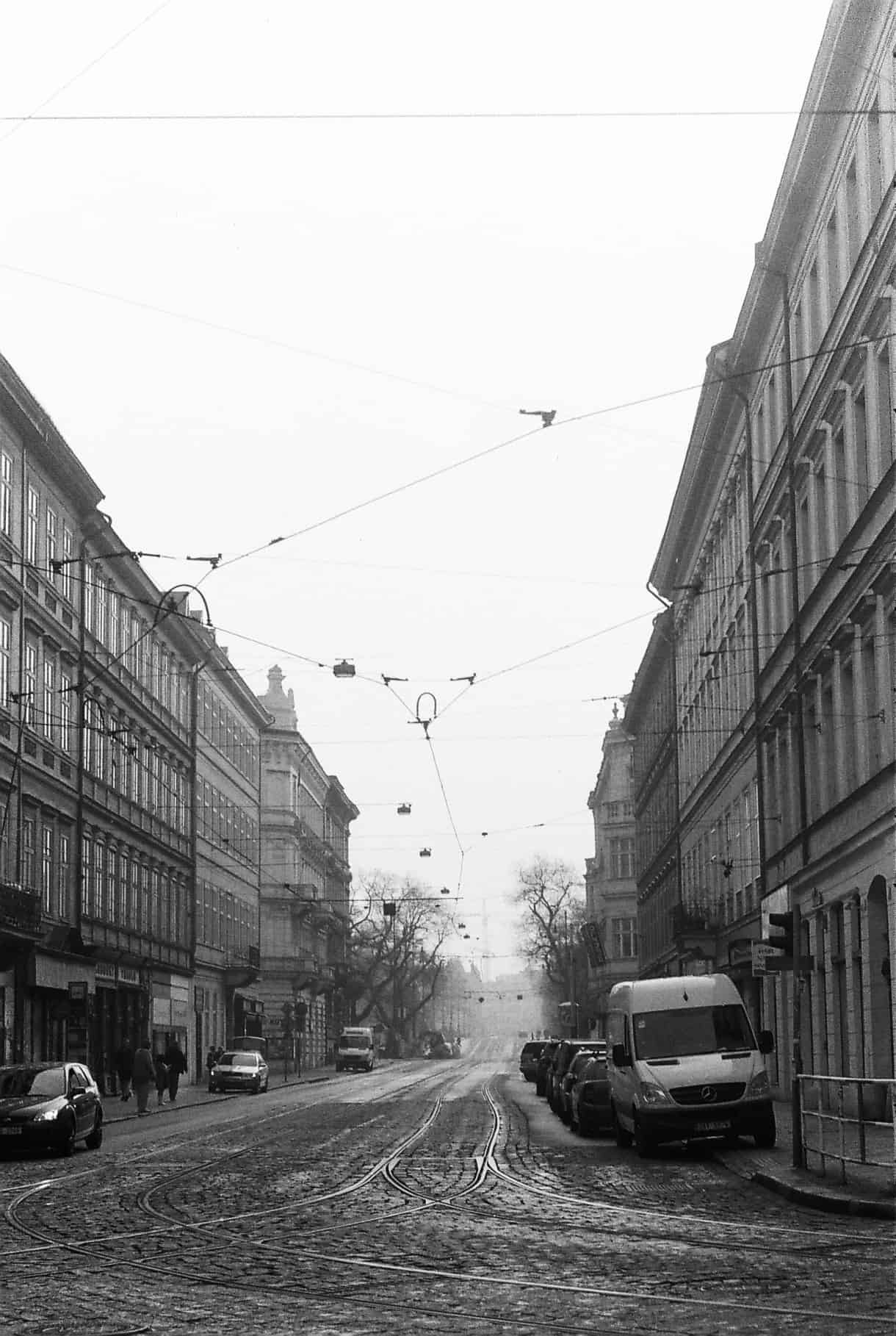 Prague Cobblestone Street (Photo Challenge)