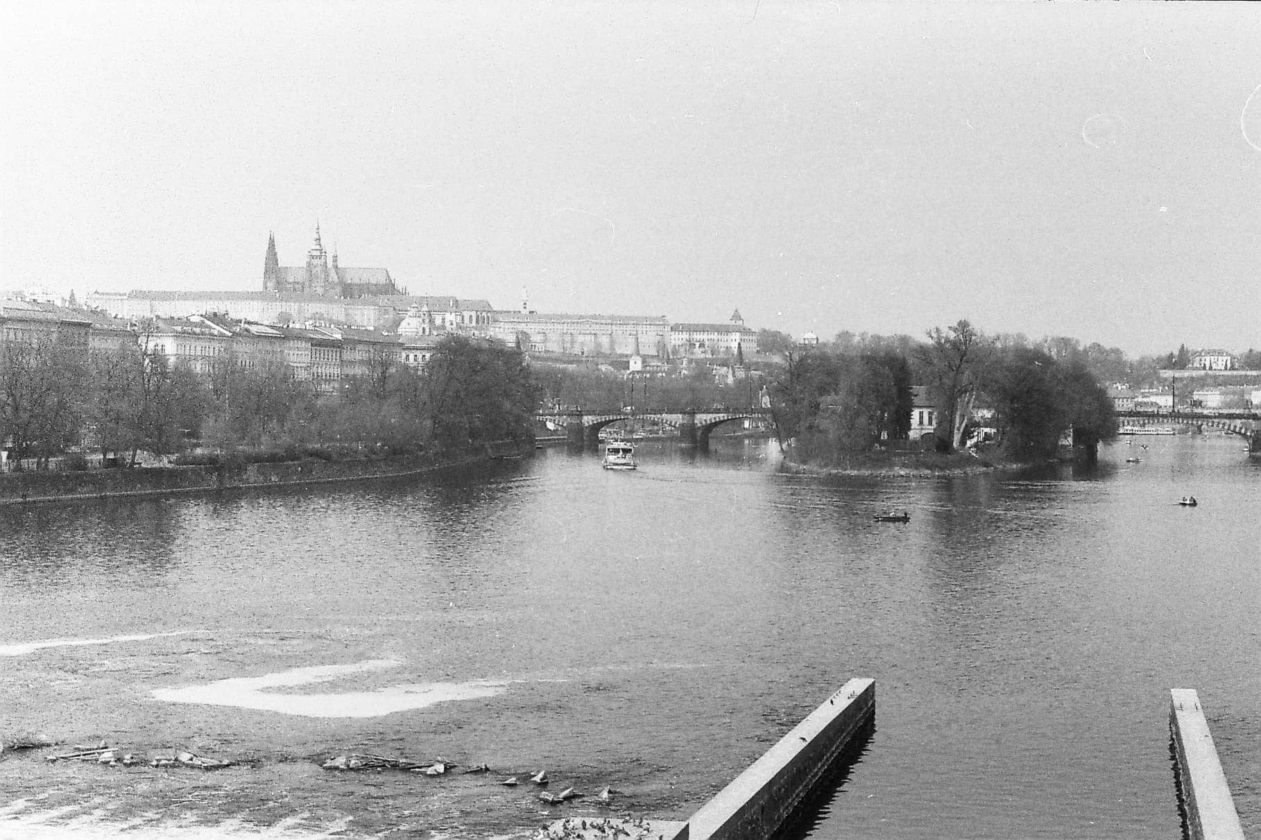 Praha and Vltava (Photo Challenge)