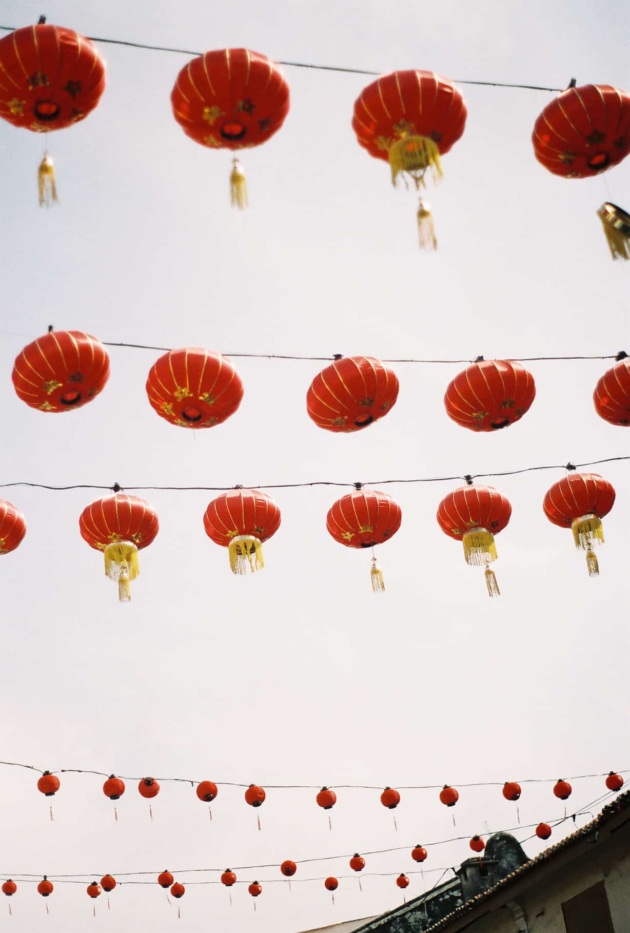 Chinese Lanterns in Melaka (Melaka's Living History)