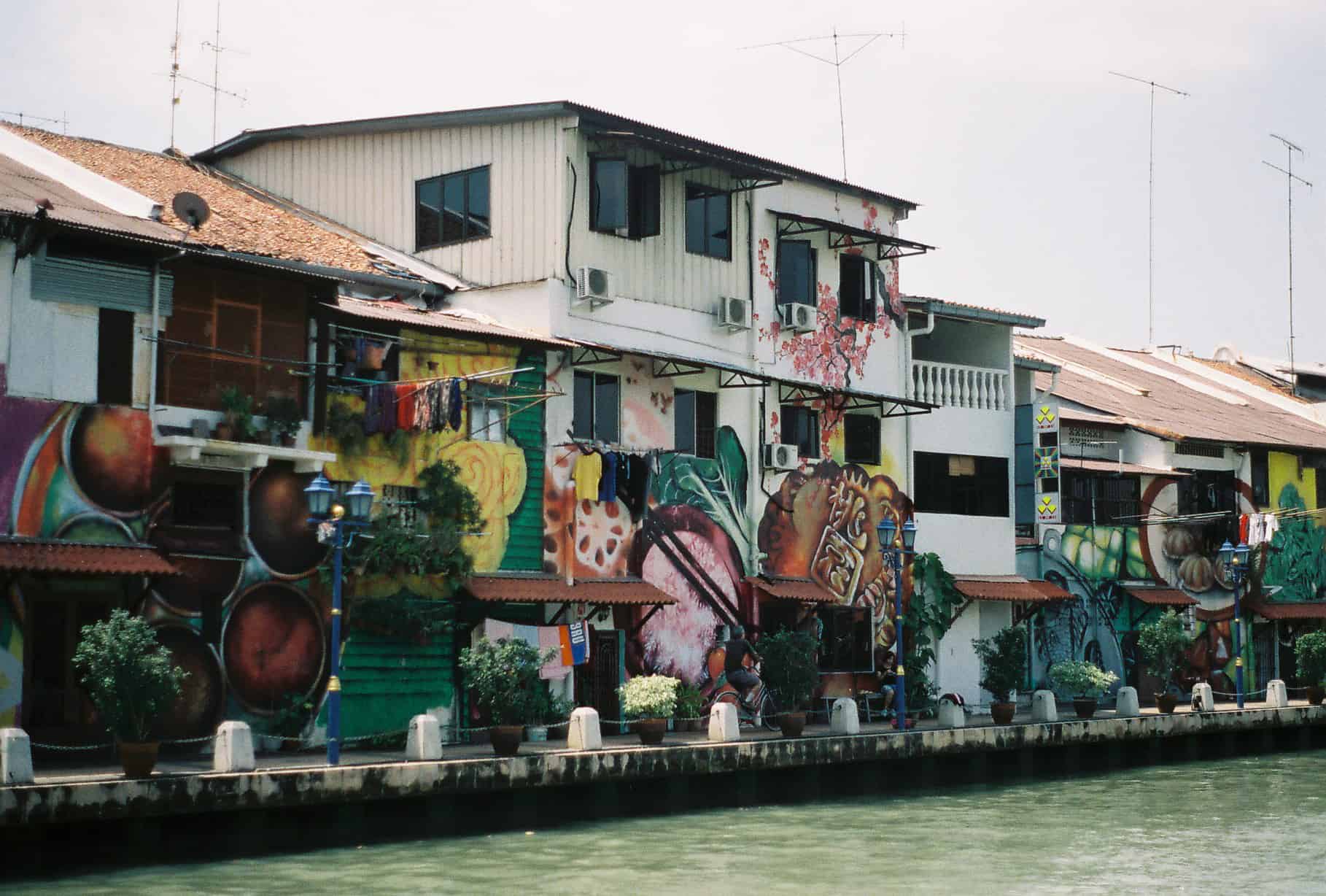 Melaka Street Art (Melaka's Living History)