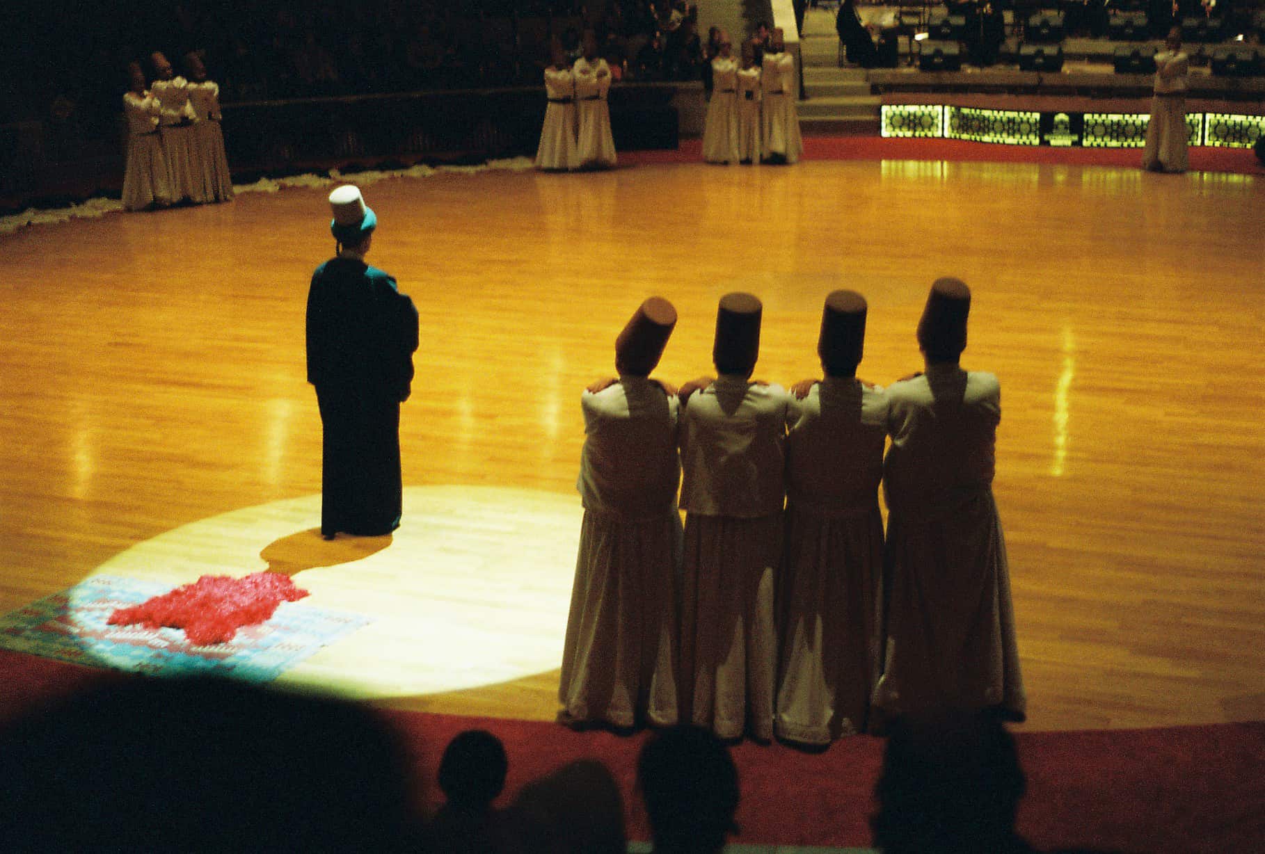 Whirling Dervishes Yellow (Konya, Turkey's Mystical City)