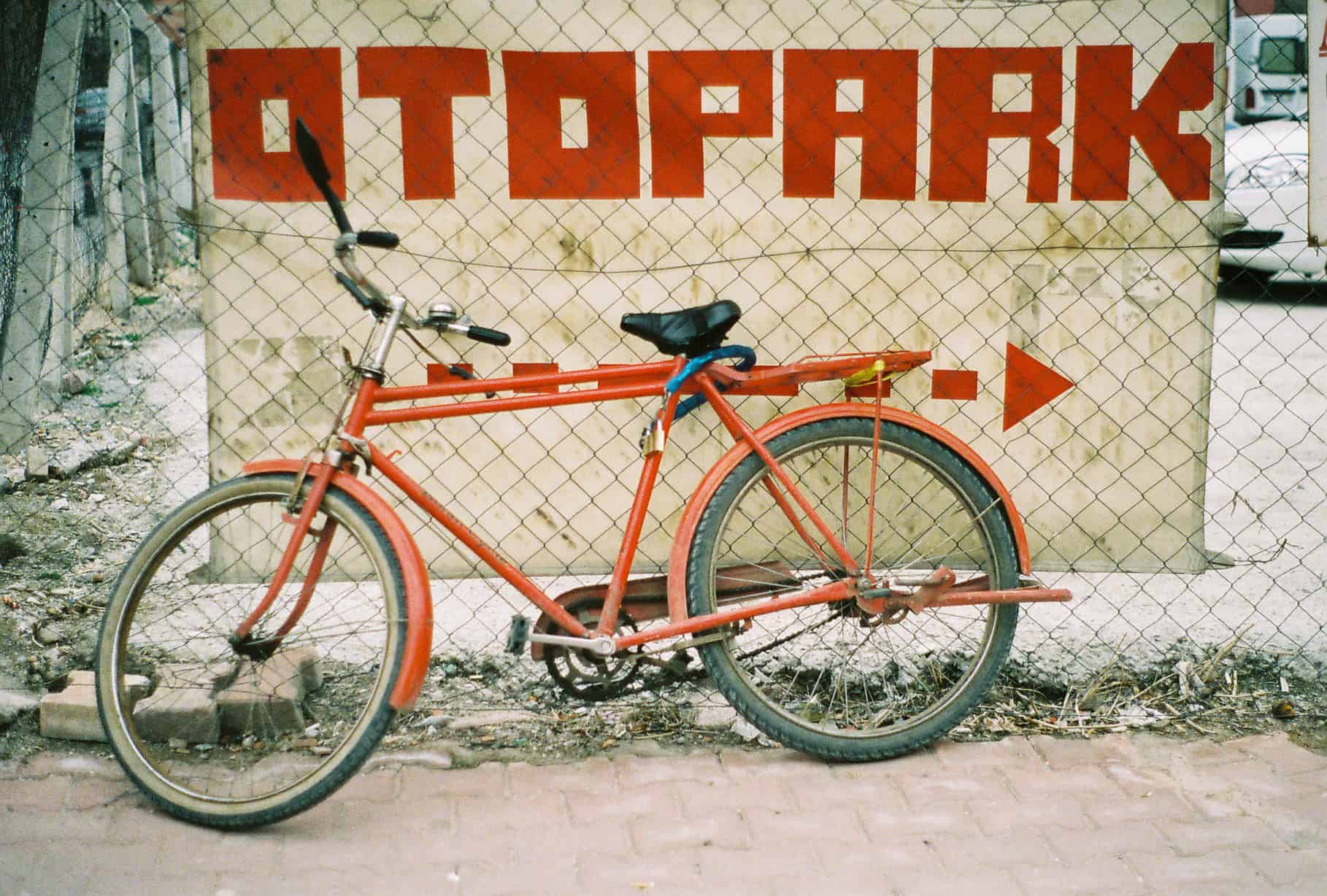 Red Bike Konya (Konya, Turkey's Mystical City)