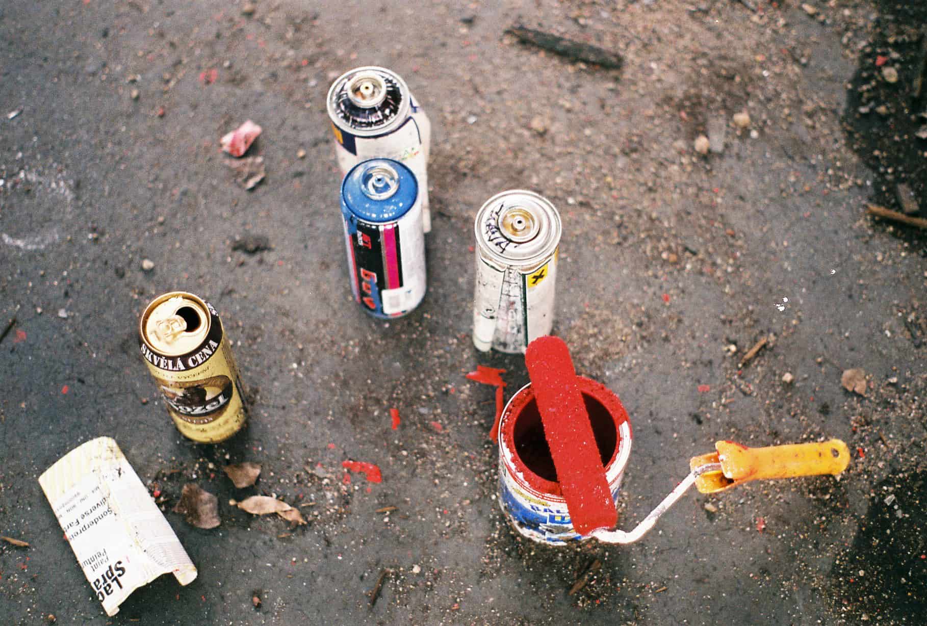Paint Cans and Beer Bottles (Small Adventures For Prague Scoundrels)