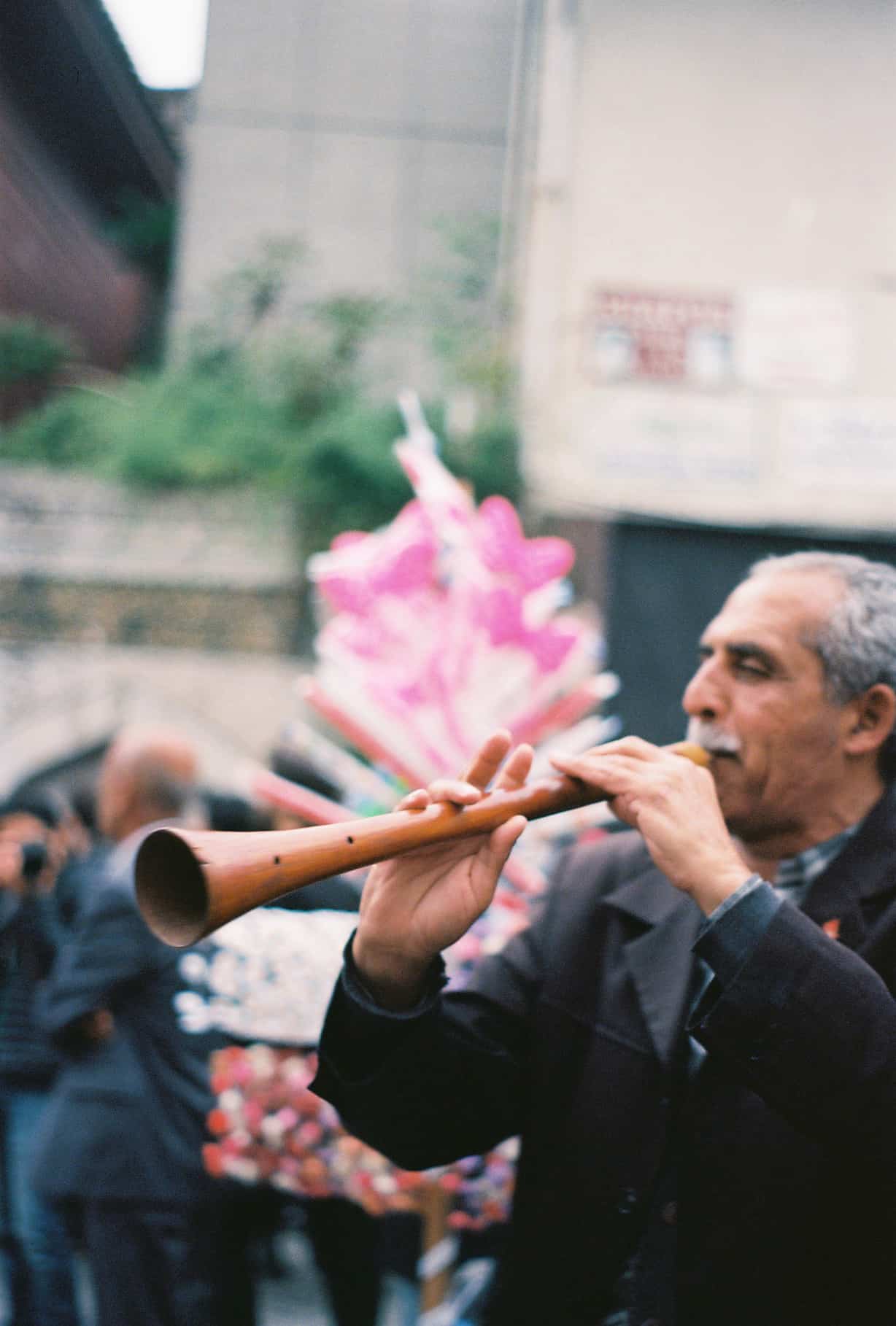 Horn Player at Hidirellez
