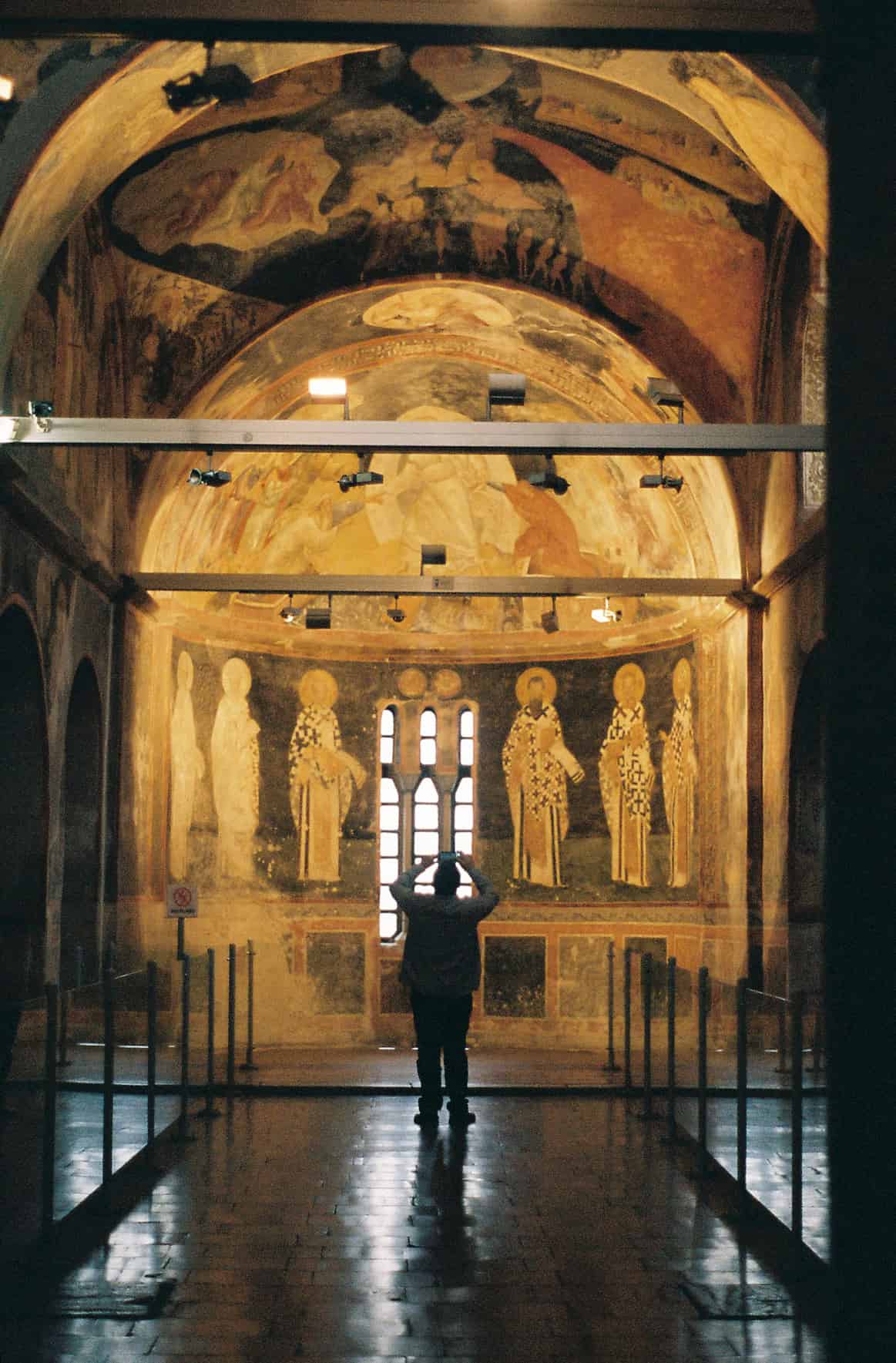 The Glorious Chora Museum (the chora)