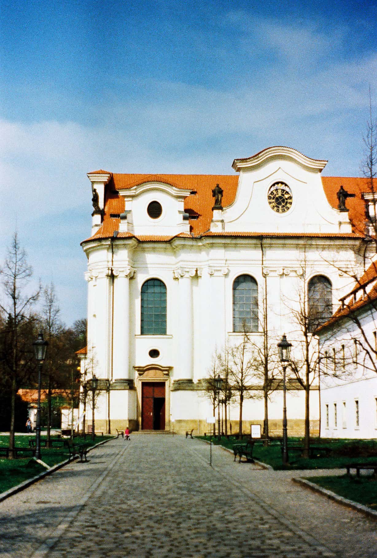 Brevnovsky Klaster (Brevnov Monastery)