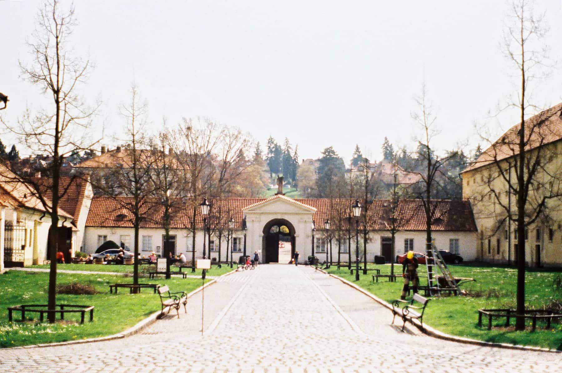 Grounds of Brevnov Monastery