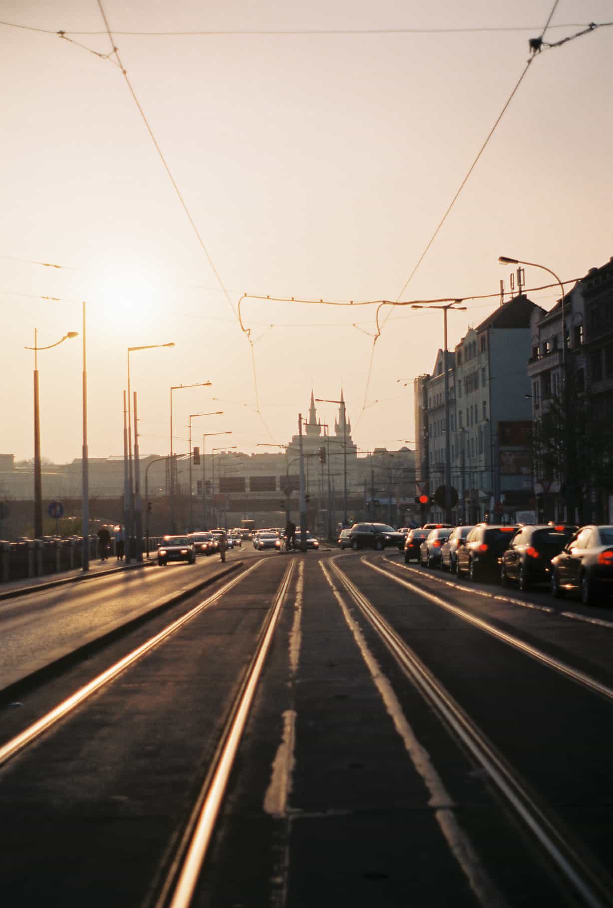 Golden Hour in Prague  (Returning to Prague: The Little Mother Has Claws)
